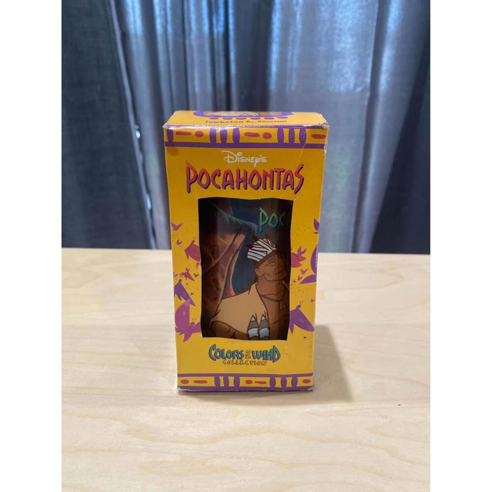 1994 Disney Pocahontas Colors of the Wind Collection Burger King Cup